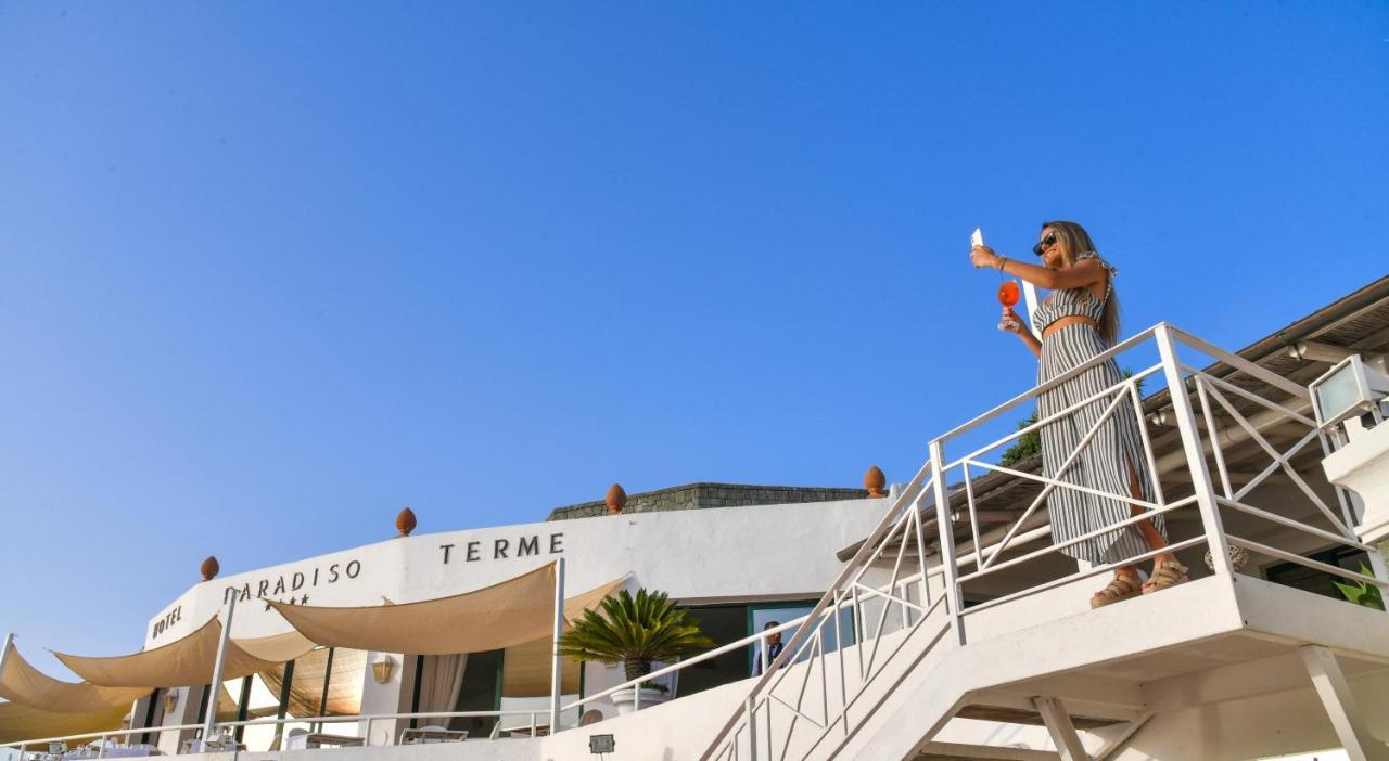Paradiso Terme Resort & Spa Con 5 Piscine Termali Forio  Ngoại thất bức ảnh