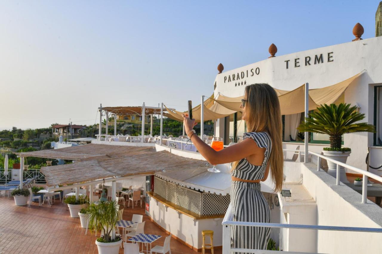 Paradiso Terme Resort & Spa Con 5 Piscine Termali Forio  Ngoại thất bức ảnh